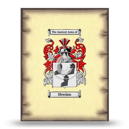 Hessian Coat of Arms Print