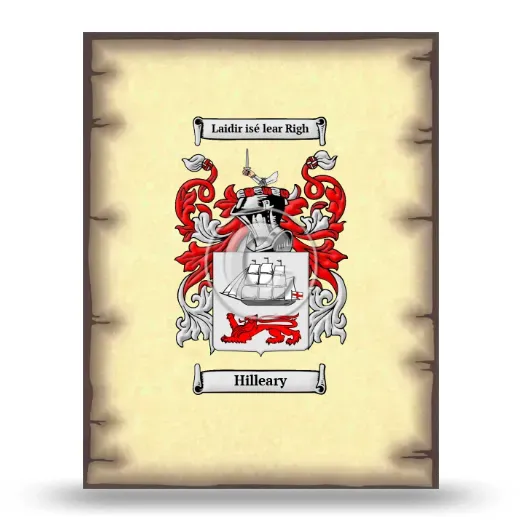Hilleary Coat of Arms Print