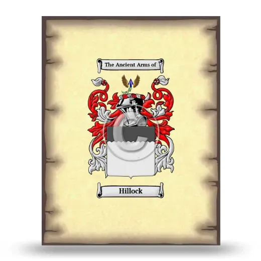 Hillock Coat of Arms Print