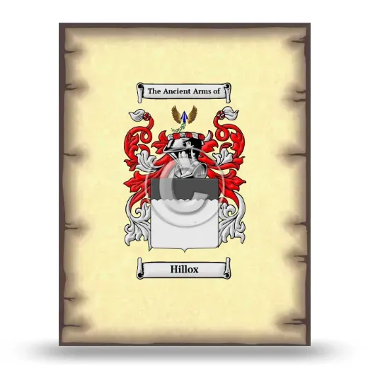 Hillox Coat of Arms Print