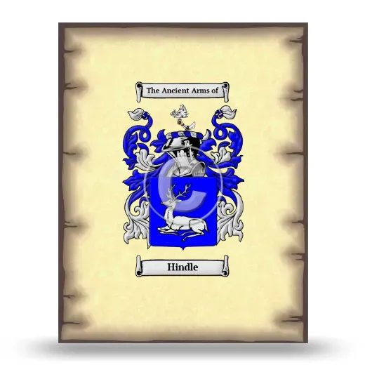 Hindle Coat of Arms Print