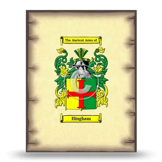 Hingham Coat of Arms Print