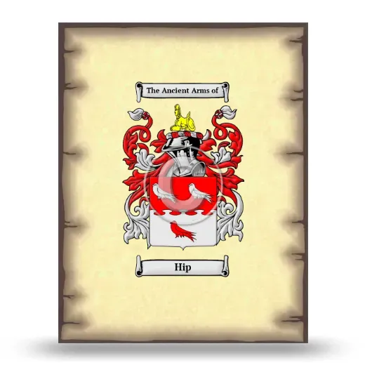 Hip Coat of Arms Print