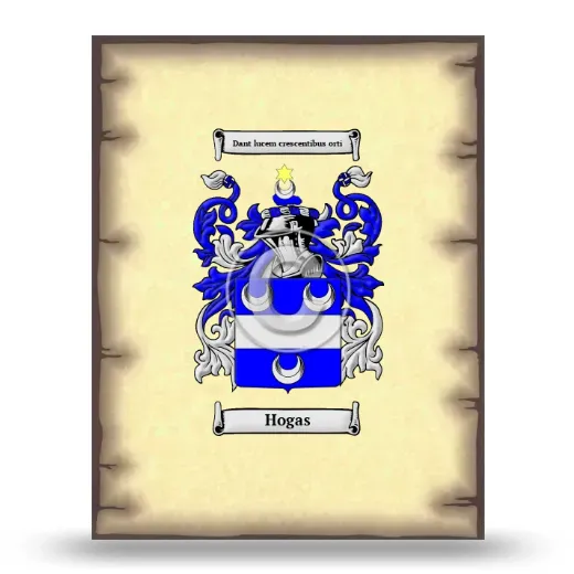 Hogas Coat of Arms Print