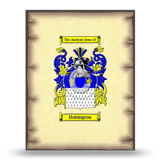 Hoisington Coat of Arms Print