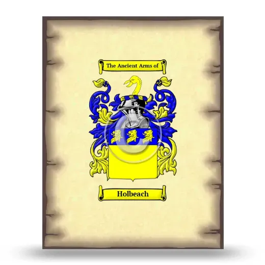 Holbeach Coat of Arms Print