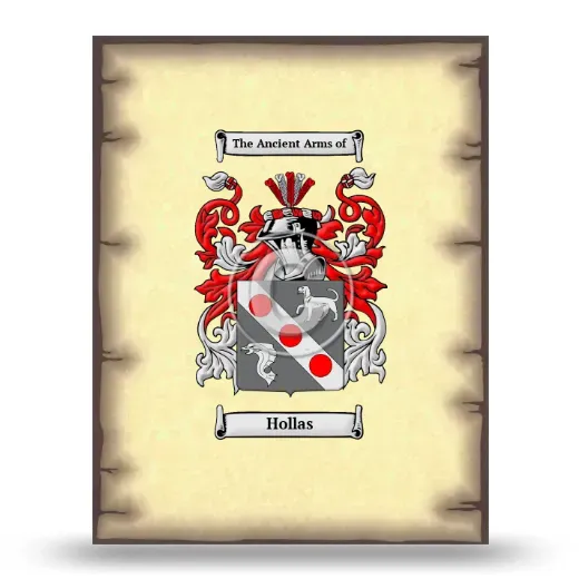 Hollas Coat of Arms Print
