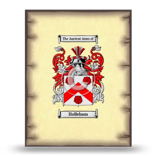Holleham Coat of Arms Print
