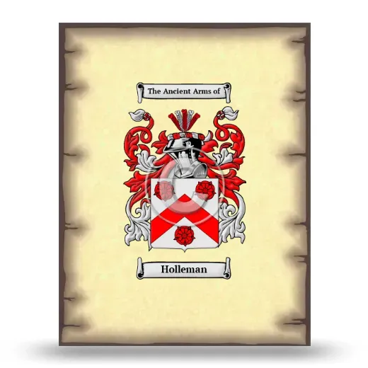 Holleman Coat of Arms Print