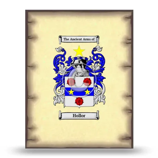 Hollor Coat of Arms Print