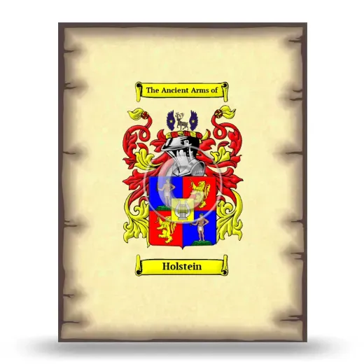 Holstein Coat of Arms Print