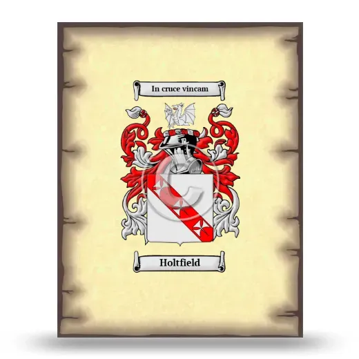Holtfield Coat of Arms Print