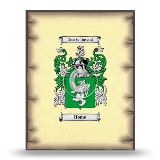 Home Coat of Arms Print
