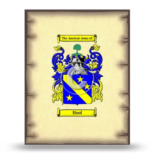 Hool Coat of Arms Print