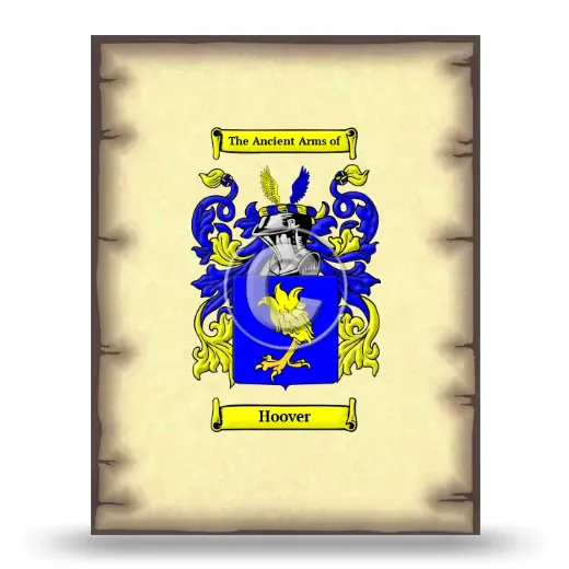 Hoover Coat of Arms Print