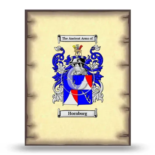 Hornburg Coat of Arms Print