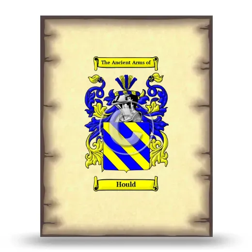 Hould Coat of Arms Print