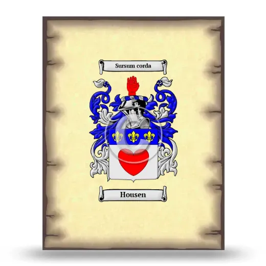 Housen Coat of Arms Print