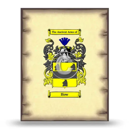 How Coat of Arms Print