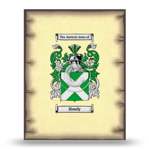 Howly Coat of Arms Print