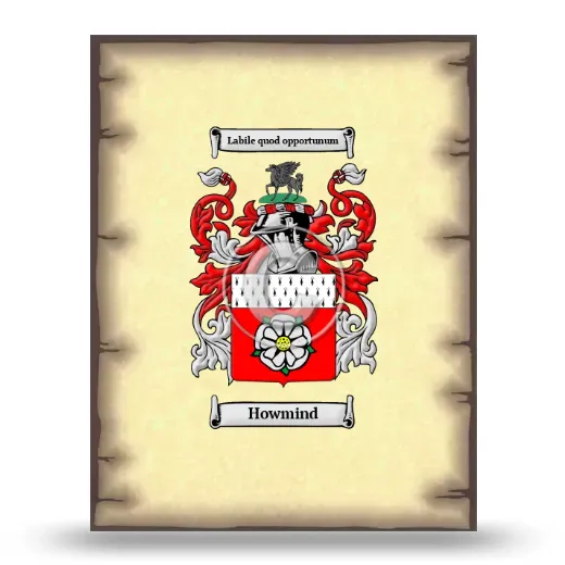 Howmind Coat of Arms Print
