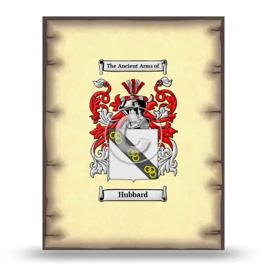Hubbard Coat of Arms Print