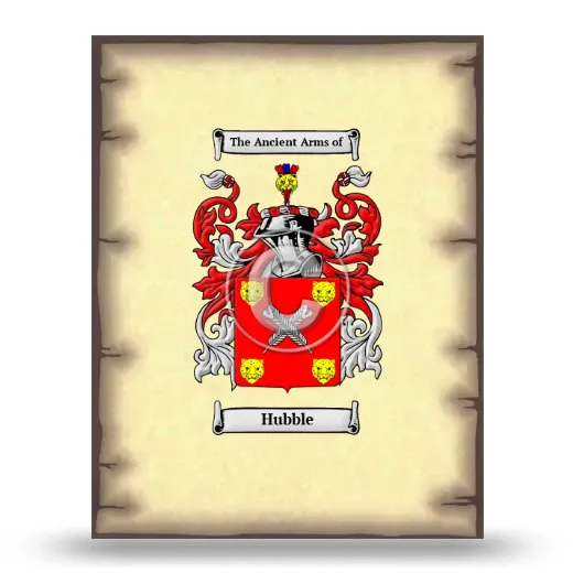 Hubble Coat of Arms Print