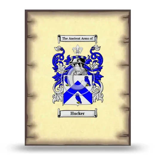 Hucker Coat of Arms Print