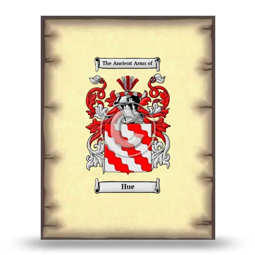 Hue Coat of Arms Print