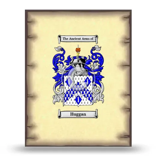 Huggan Coat of Arms Print