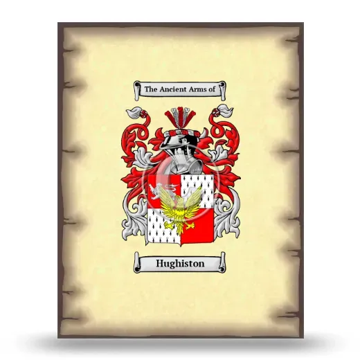 Hughiston Coat of Arms Print
