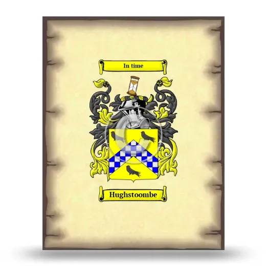 Hughstoombe Coat of Arms Print