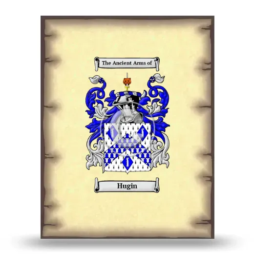 Hugin Coat of Arms Print