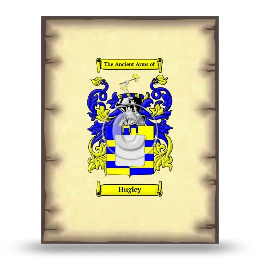 Hugley Coat of Arms Print