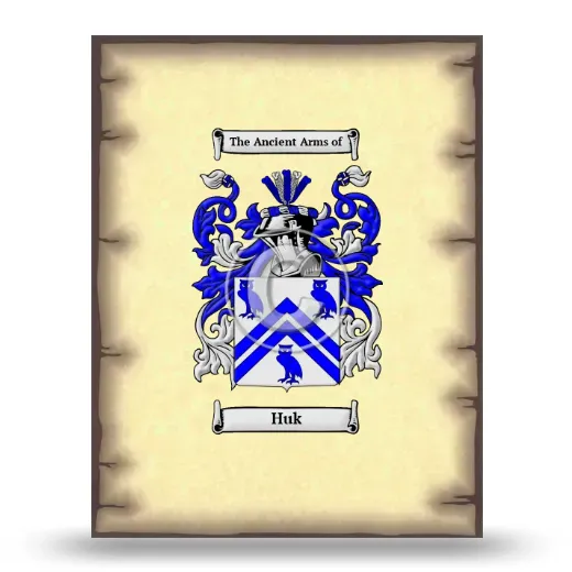 Huk Coat of Arms Print