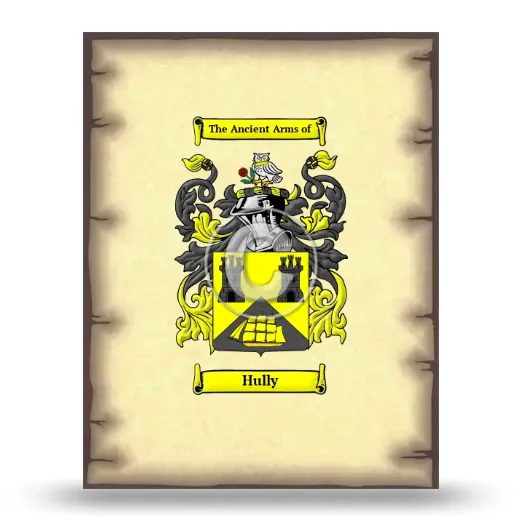 Hully Coat of Arms Print