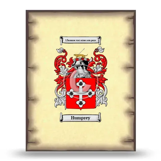Humprey Coat of Arms Print