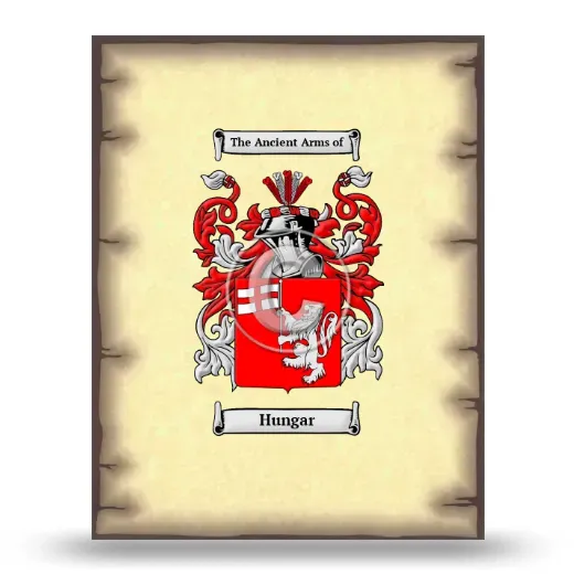 Hungar Coat of Arms Print