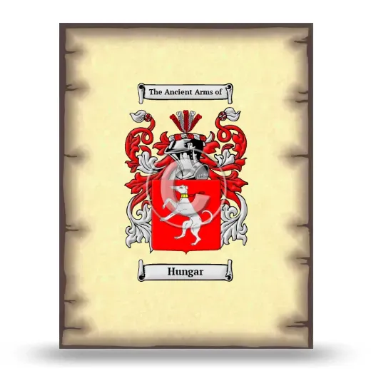 Hungar Coat of Arms Print