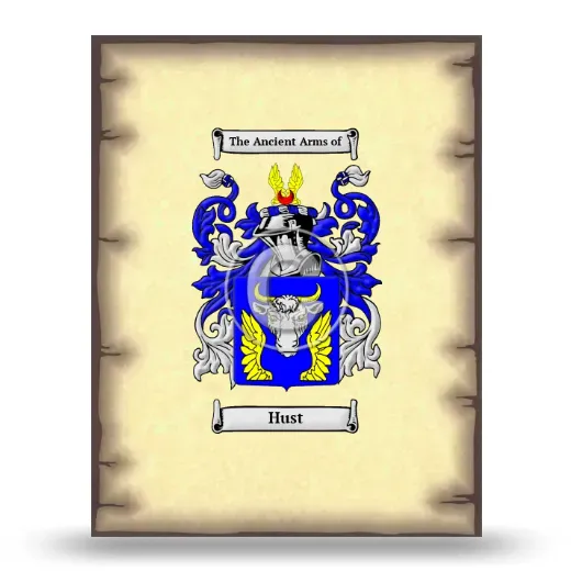 Hust Coat of Arms Print
