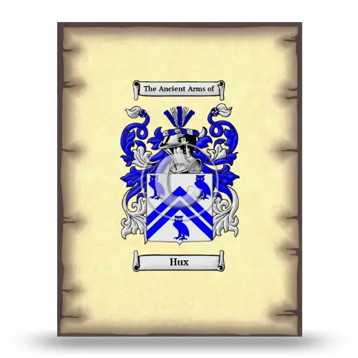 Hux Coat of Arms Print