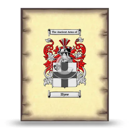 Hyee Coat of Arms Print