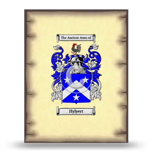 Hylyert Coat of Arms Print