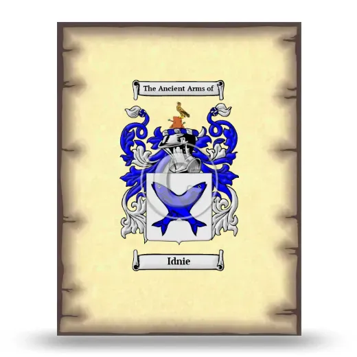 Idnie Coat of Arms Print