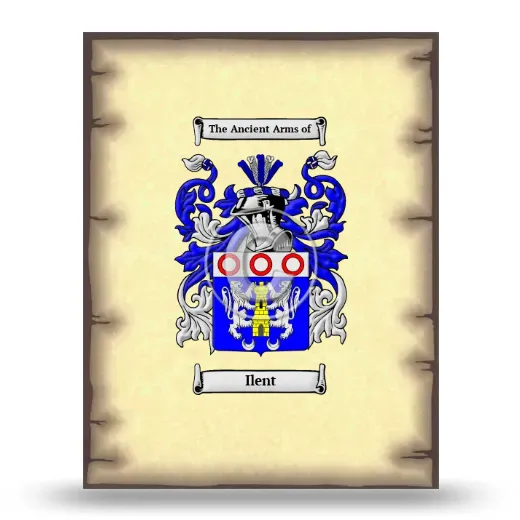 Ilent Coat of Arms Print