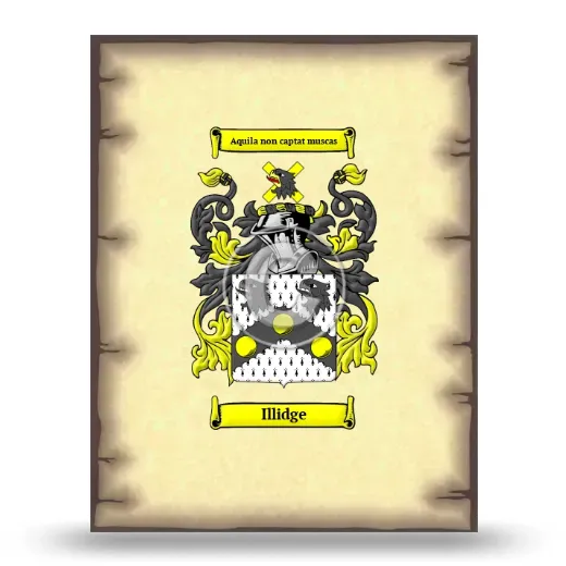 Illidge Coat of Arms Print