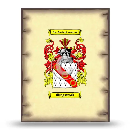 Illingswork Coat of Arms Print