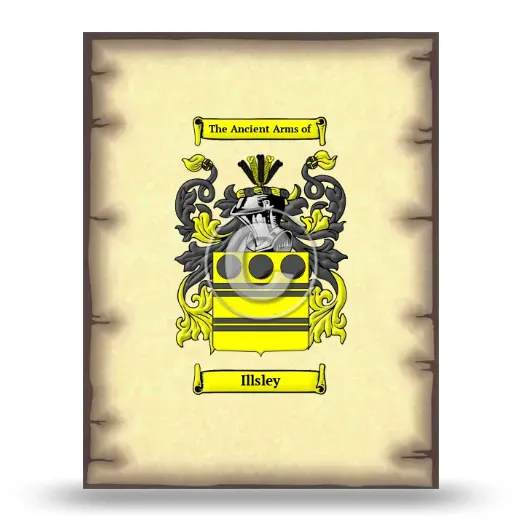 Illsley Coat of Arms Print