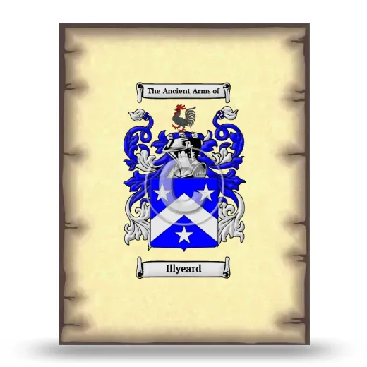 Illyeard Coat of Arms Print