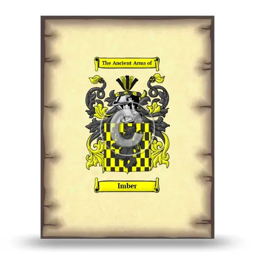 Imber Coat of Arms Print